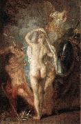 WATTEAU, Antoine The Judgement of Paris21 oil painting reproduction